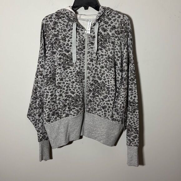 Athleta balance printed sweatshirt size large C20-34 - Picture 1 of 5